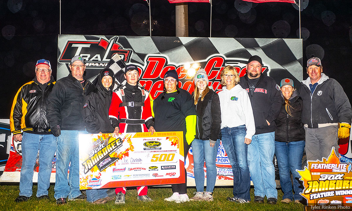 Joe Chisholm won the second USRA B-Mod main event.